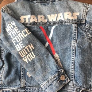 Gap Star Wars Jean jacket
